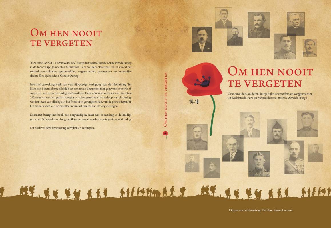 Cover Om hen nooit te vergeten - Heemkring Ter Ham Steenokkerzeel 